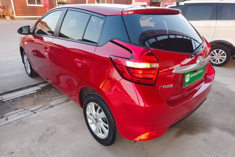 Used Toyota YARiS L Zhi Xuan 2019 1.5E CVT Dynamic Edition China VI compliant Rear Left 45 Deg