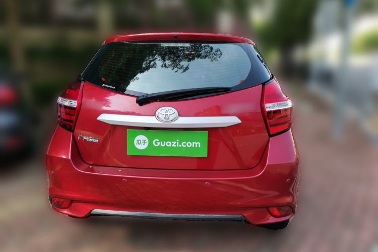 Used Toyota YARiS L Zhi Xuan 2019 1.5E CVT Dynamic Edition China VI compliant Rear