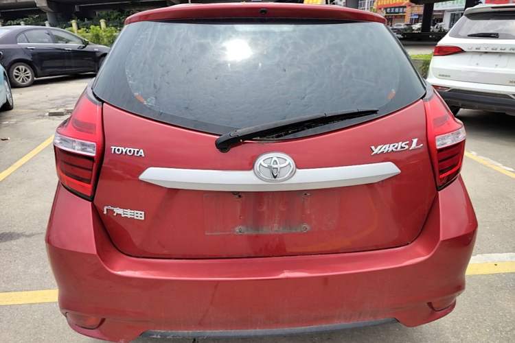 Used Toyota YARiS L Zhi Xuan 2019 1.5E CVT Dynamic Edition China VI compliant Rear
