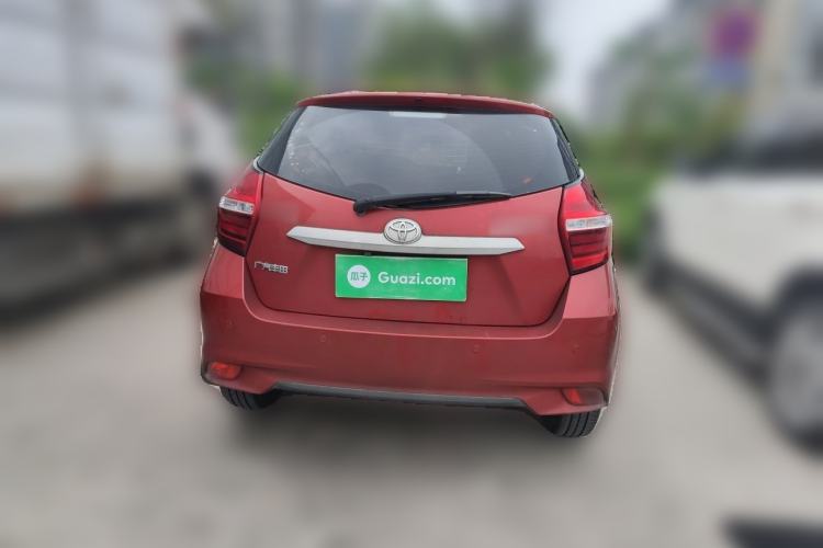 Used Toyota YARiS L Zhi Xuan 2019 1.5E CVT Dynamic Edition China VI compliant Rear