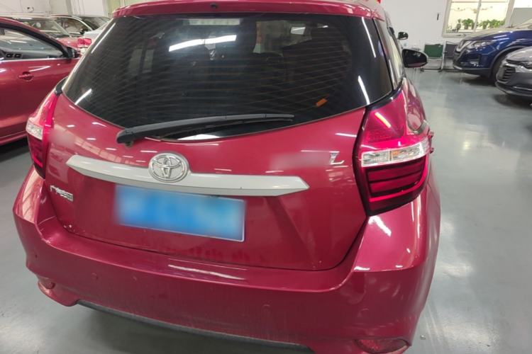 Used Toyota YARiS L Zhi Xuan 2019 1.5E CVT Dynamic Edition China VI compliant Rear
