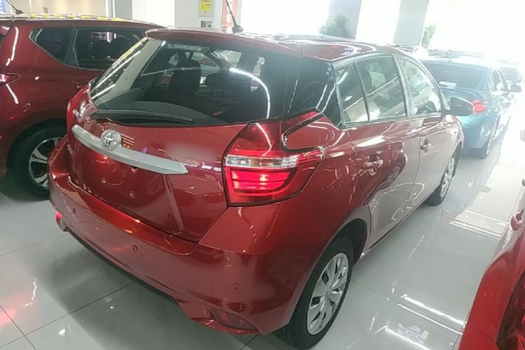 Used Toyota YARiS L Zhi Xuan 2019 1.5E CVT Dynamic Edition China VI compliant Rear Right 45 Deg