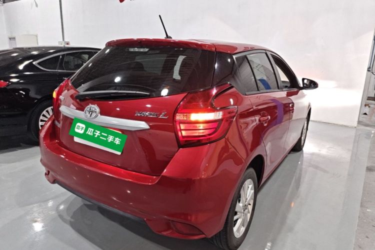 Used Toyota YARiS L Zhi Xuan 2019 1.5E CVT Dynamic Edition China VI compliant Rear Right 45 Deg
