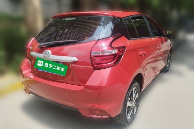Used Toyota YARiS L Zhi Xuan 2019 1.5E CVT Enhanced Version China VI Standard Rear Right 45 Deg