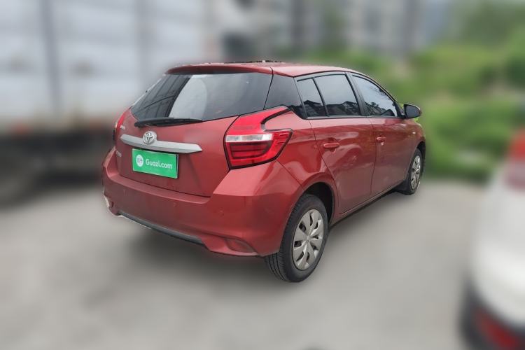 Used Toyota YARiS L Zhi Xuan 2019 1.5E CVT Dynamic Edition China VI compliant Rear Right 45 Deg