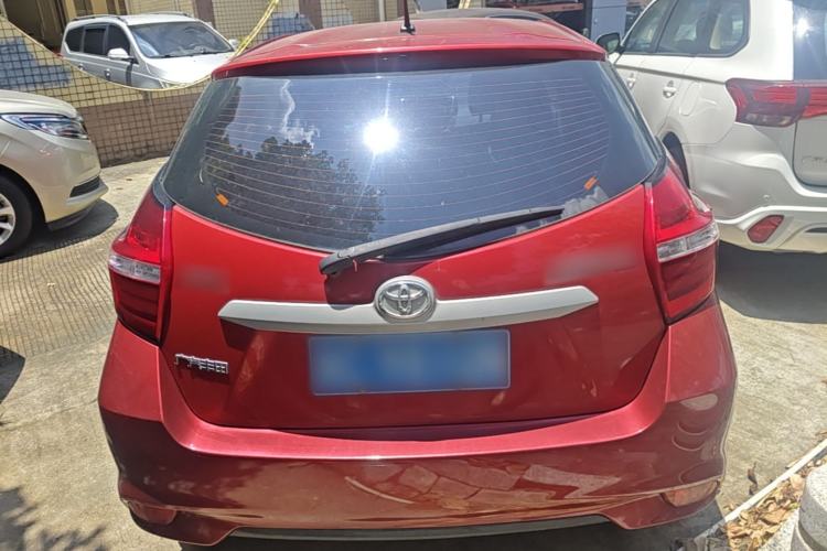 Used Toyota YARiS L Zhi Xuan 2019 1.5E CVT Dynamic Edition China VI compliant Rear