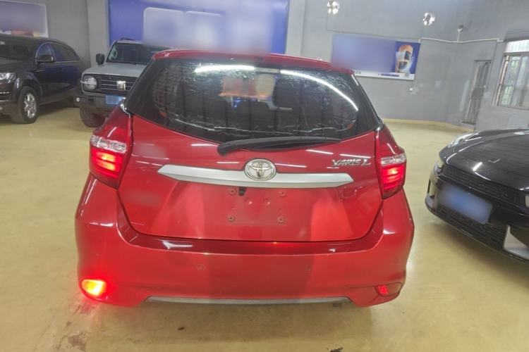 Used Toyota YARiS L Zhi Xuan 2019 1.5E CVT Dynamic Edition China VI compliant Rear