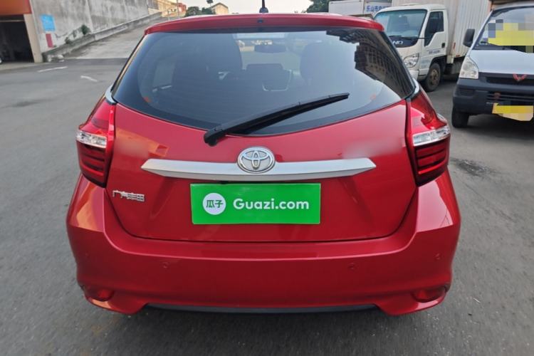 Used Toyota YARiS L Zhi Xuan 2019 1.5E CVT Dynamic Edition China VI compliant Rear