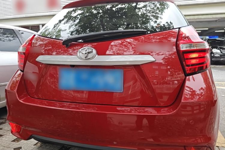 Used Toyota YARiS L Zhi Xuan 2019 1.5G CVT Xuan Dong Sunroof Version China VI Standard Rear