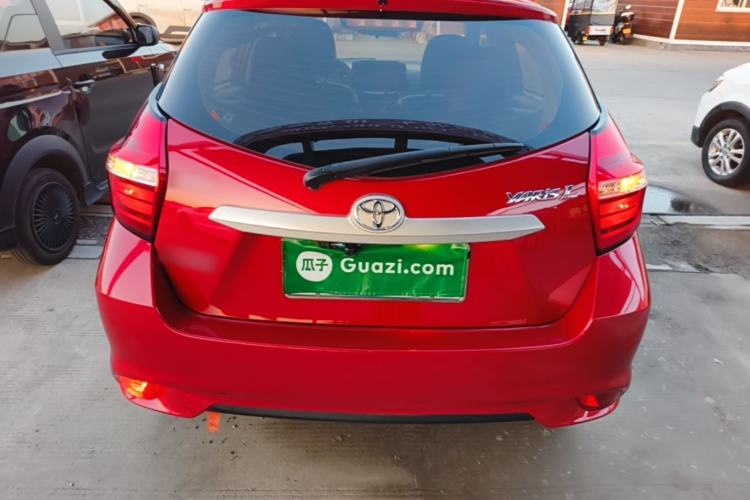 Used Toyota YARiS L Zhi Xuan 2019 1.5E CVT Dynamic Edition China VI compliant Rear