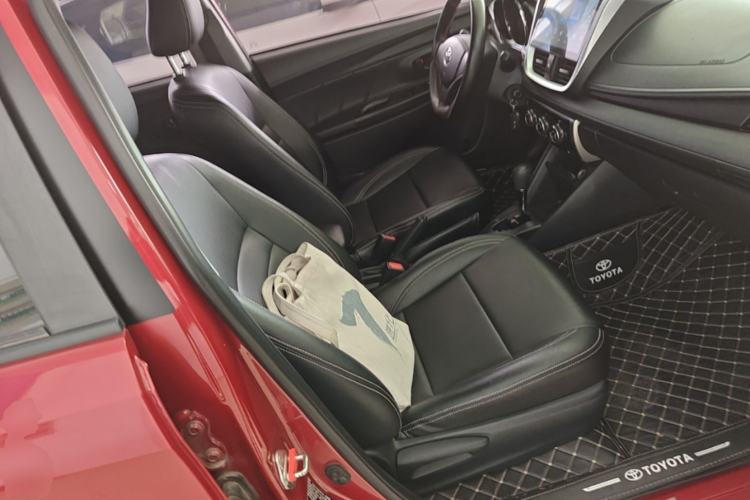 Used Toyota YARiS L Zhi Xuan 2019 1.5E CVT Dynamic Edition China VI compliant Right Front Seat