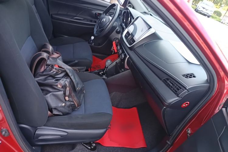 Used Toyota YARiS L Zhi Xuan 2019 1.5E CVT Dynamic Edition China VI compliant Right Front Seat