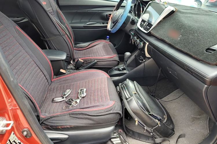 Used Toyota YARiS L Zhi Xuan 2019 1.5E CVT Dynamic Edition China VI compliant Right Front Seat