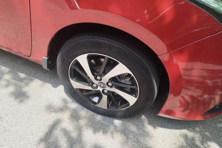 Used Toyota YARiS L Zhi Xuan 2019 1.5E CVT Enhanced Version China VI Standard Right Front Wheel Hub
