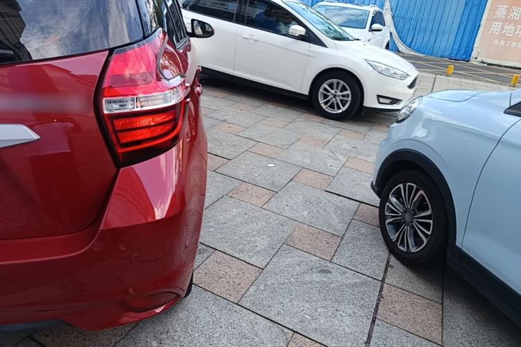 Used Toyota YARiS L Zhi Xuan 2019 1.5E CVT Dynamic Edition China VI compliant Right Rear Taillight