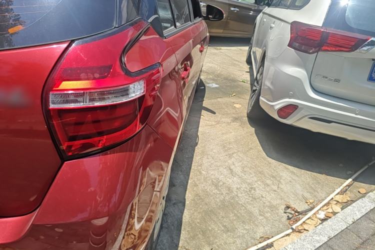 Used Toyota YARiS L Zhi Xuan 2019 1.5E CVT Dynamic Edition China VI compliant Right Rear Taillight