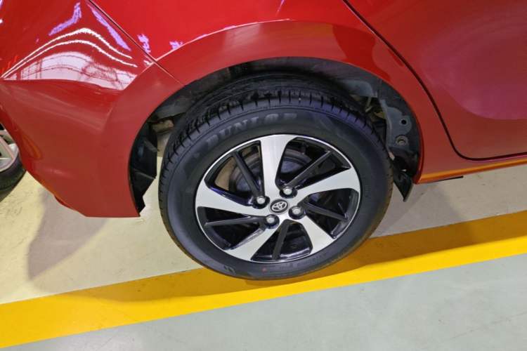 Used Toyota YARiS L Zhi Xuan 2019 1.5E CVT Dynamic Edition China VI compliant Right Rear Wheel Hub
