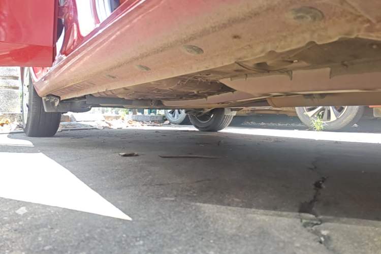 Used Toyota YARiS L Zhi Xuan 2019 1.5E CVT Dynamic Edition China VI compliant Right Side Sill