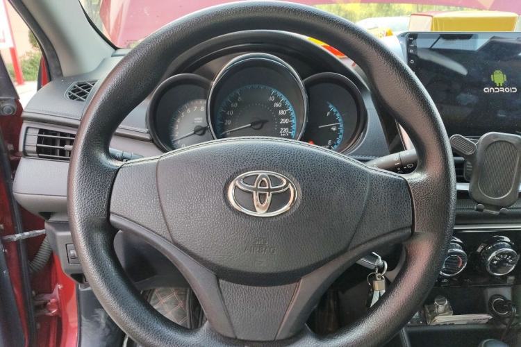 Used Toyota YARiS L Zhi Xuan 2019 1.5E CVT Dynamic Edition China VI compliant Steering Wheel