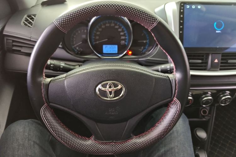 Used Toyota YARiS L Zhi Xuan 2019 1.5E CVT Dynamic Edition China VI compliant Steering Wheel