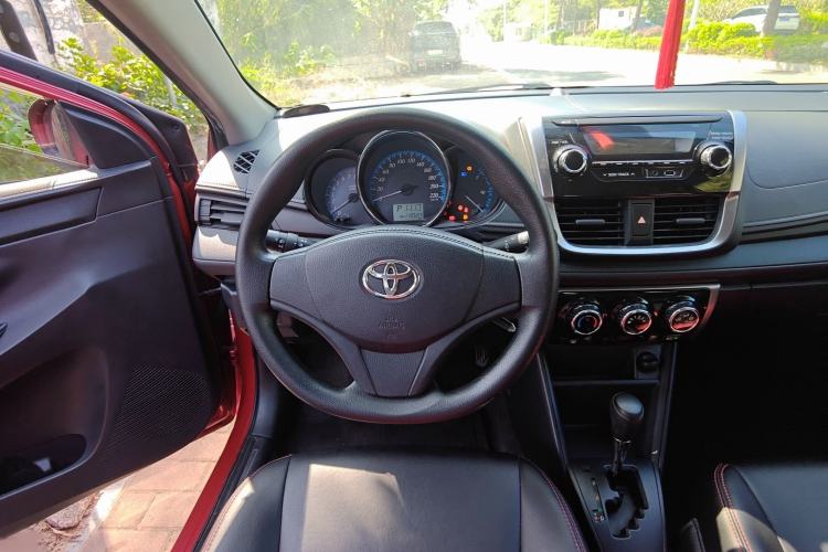 Used Toyota YARiS L Zhi Xuan 2019 1.5E CVT Dynamic Edition China VI compliant Steering Wheel
