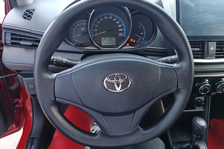 Used Toyota YARiS L Zhi Xuan 2019 1.5E CVT Dynamic Edition China VI compliant Steering Wheel