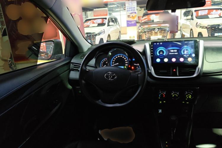Used Toyota YARiS L Zhi Xuan 2019 1.5E CVT Dynamic Edition China VI compliant Steering Wheel