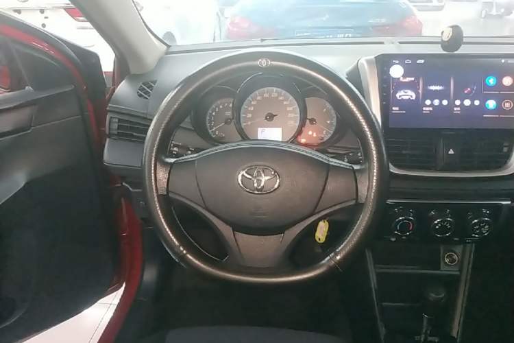 Used Toyota YARiS L Zhi Xuan 2019 1.5E CVT Dynamic Edition China VI compliant Steering Wheel