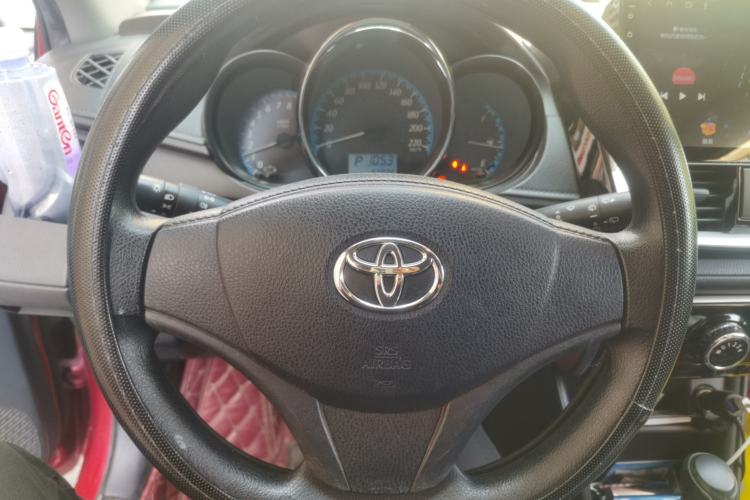 Used Toyota YARiS L Zhi Xuan 2019 1.5E CVT Dynamic Edition China VI compliant Steering Wheel