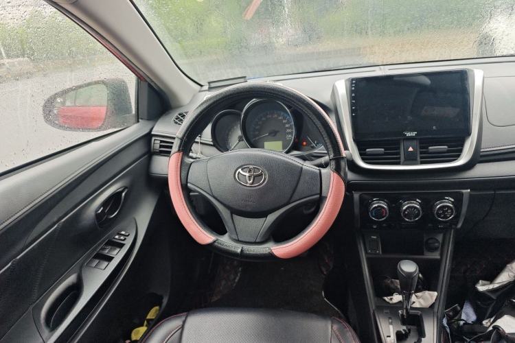 Used Toyota YARiS L Zhi Xuan 2019 1.5E CVT Dynamic Edition China VI compliant Steering Wheel
