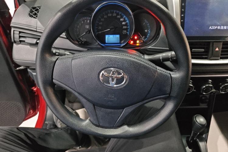 Used Toyota YARiS L Zhi Xuan 2019 1.5E CVT Dynamic Edition China VI compliant Steering Wheel