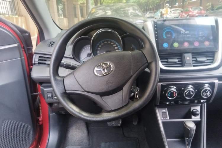 Used Toyota YARiS L Zhi Xuan 2019 1.5E CVT Enhanced Version China VI Standard Steering Wheel