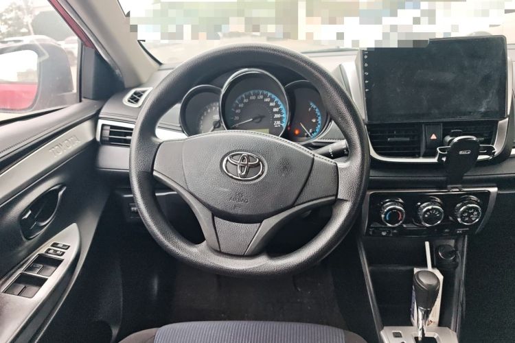 Used Toyota YARiS L Zhi Xuan 2019 1.5E CVT Dynamic Edition China VI compliant Steering Wheel
