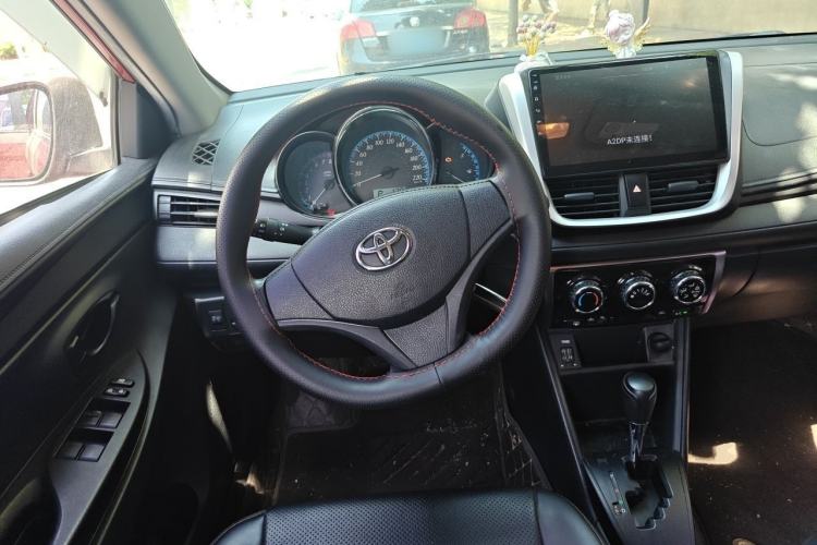 Used Toyota YARiS L Zhi Xuan 2019 1.5E CVT Dynamic Edition China VI compliant Steering Wheel
