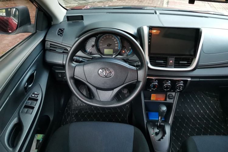 Used Toyota YARiS L Zhi Xuan 2019 1.5E CVT Dynamic Edition China VI compliant Steering Wheel
