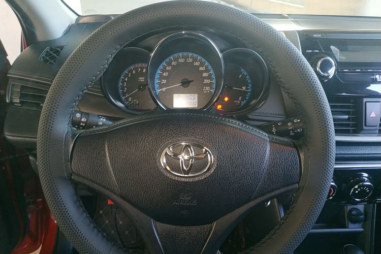 Used Toyota YARiS L Zhi Xuan 2019 1.5E CVT Dynamic Edition China VI compliant Steering Wheel