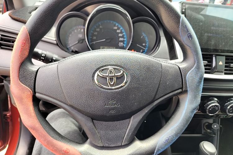 Used Toyota YARiS L Zhi Xuan 2019 1.5E CVT Dynamic Edition China VI compliant Steering Wheel