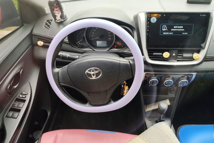 Used Toyota YARiS L Zhi Xuan 2019 1.5E CVT Dynamic Edition China VI compliant Steering Wheel