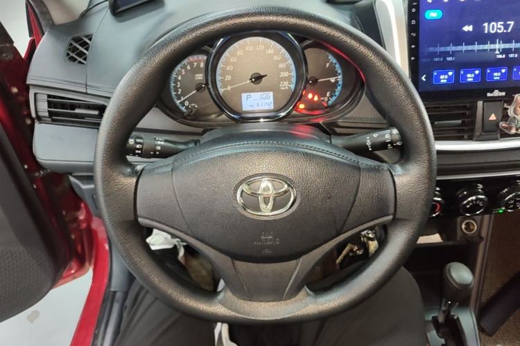 Used Toyota YARiS L Zhi Xuan 2019 1.5E CVT Dynamic Edition China VI compliant Steering Wheel