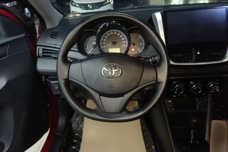Used Toyota YARiS L Zhi Xuan 2019 1.5E CVT Dynamic Edition China VI compliant Steering Wheel