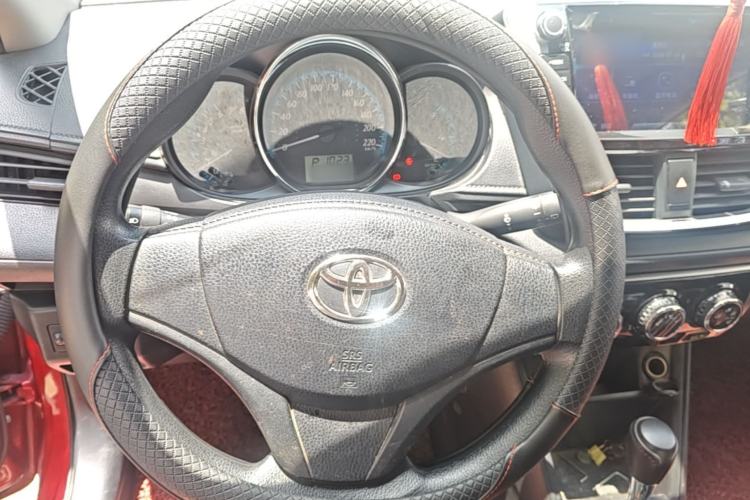 Used Toyota YARiS L Zhi Xuan 2019 1.5E CVT Dynamic Edition China VI compliant Steering Wheel