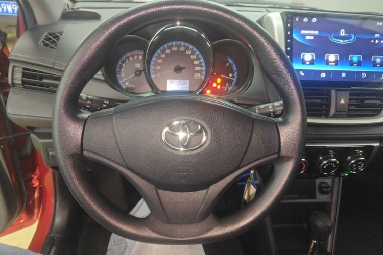 Used Toyota YARiS L Zhi Xuan 2019 1.5E CVT Dynamic Edition China VI compliant Steering Wheel