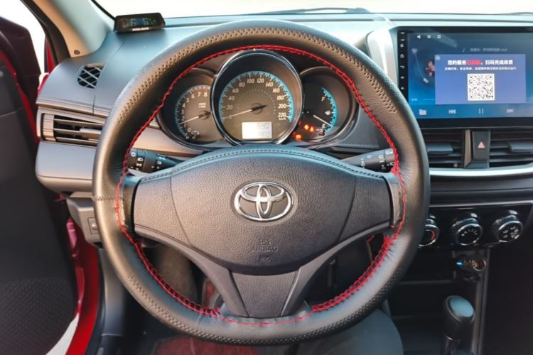 Used Toyota YARiS L Zhi Xuan 2019 1.5E CVT Dynamic Edition China VI compliant Steering Wheel