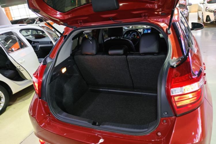 Used Toyota YARiS L Zhi Xuan 2019 1.5E CVT Dynamic Edition China VI compliant Trunk