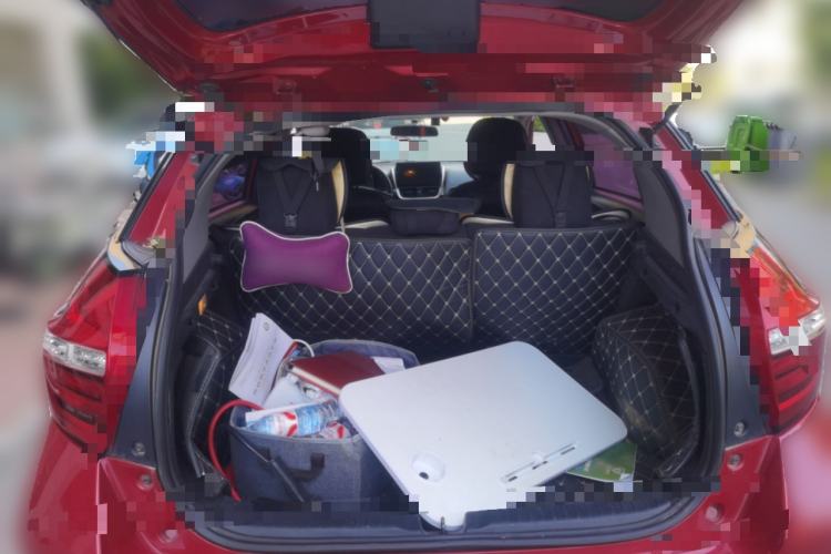 Used Toyota YARiS L Zhi Xuan 2019 1.5E CVT Dynamic Edition China VI compliant Trunk