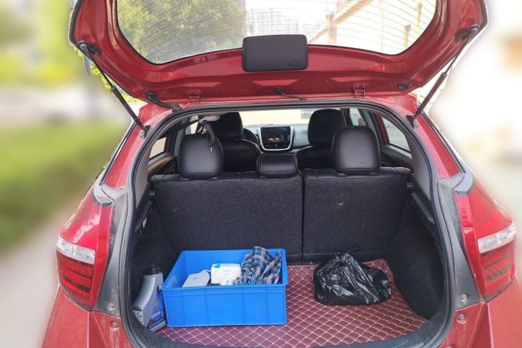Used Toyota YARiS L Zhi Xuan 2019 1.5E CVT Dynamic Edition China VI compliant Trunk