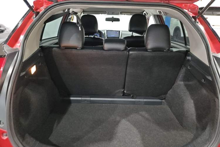 Used Toyota YARiS L Zhi Xuan 2019 1.5E CVT Dynamic Edition China VI compliant Trunk