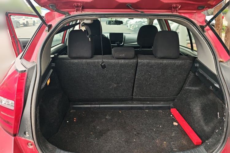 Used Toyota YARiS L Zhi Xuan 2019 1.5E CVT Dynamic Edition China VI compliant Trunk