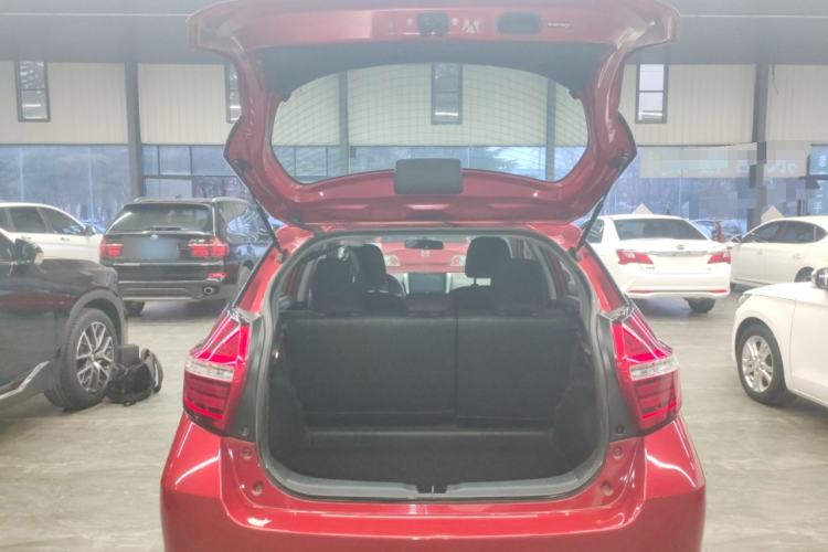 Used Toyota YARiS L Zhi Xuan 2019 1.5E CVT Dynamic Edition China VI compliant Trunk