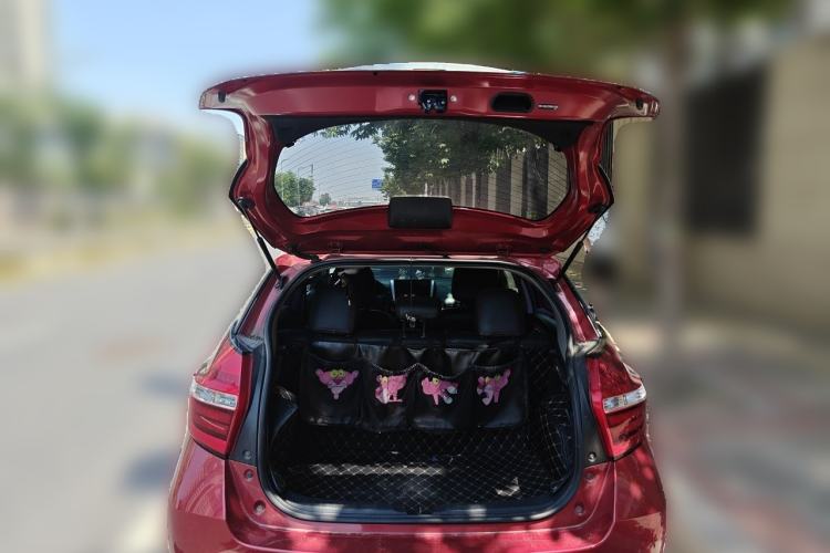 Used Toyota YARiS L Zhi Xuan 2019 1.5E CVT Dynamic Edition China VI compliant Trunk